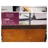 Home Decorators coll. Ceiling fan 52" Easton