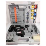 Deluxe microscope set in case-not a complete set