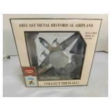 Postage Stamp model plane Grumman E2 Hawkeye