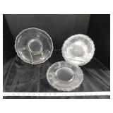 Vintage Plantation by Heisey serving plate