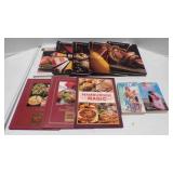 cook books-microwave; hamburger