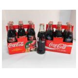 6 pack Coca-Cola Christmas 1997; 6 pack Coca-Cola