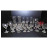 glass goblets