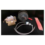 E-Z Corn popper; skewer/grates for BBQ grill
