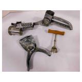 Vintage corkscrew; advantage handheld grater