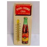 Vintage Advertising RC Cola tin thermometer