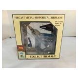 Postage Stamp model plane F22 Rapier #5382