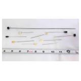 Vintage hair pins