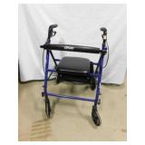 Drive /medical Aluminum Rollator walker with
