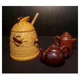 Vintage Betty Japanese Teapot, salt/pepper shakers