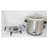 Buffet warmer stand, Rival Crock-Pot