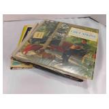 11 Vintage record albums (33