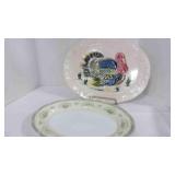 Vintage Noritake platter, turkey platter