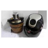 Vintage Proctor-Silex ice cream maker