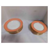 Mikasa Grandeur small plate, bowls set