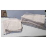 5 multi-sized bathroom rugs