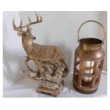 outdoor/indoor fairy lighted holder; Danny Edwards