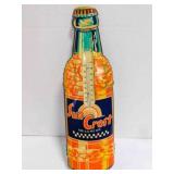 Vintage Advertising Sun Crest tin thermometer