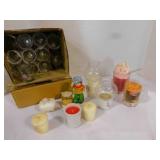 candles, candle holder