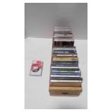 easy listening/classic rock, R&B CDs