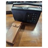 Vintage GE Instant Weather Radio, Continental