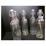 5 360 Vodka Eart Friendly Distilling Co bottles