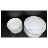 Gold Standard Genuine Porcelain China bowls/plates