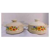 vintage sweet flowers bake serve-n-store baking