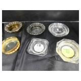 Vintage souvenir/advertising ashtrays
