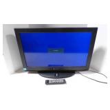 Element Electronics 25" flatscreen TV powers