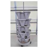 flower/plant caddy stands