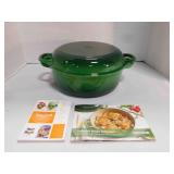 Le Creuset multifunction round wide oven baker