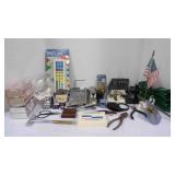 tools, office supplies