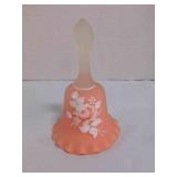 Vintage 1981Westmorland signed satin pink bell