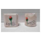 2 Alabaster Caverns Oklahoma pen holders