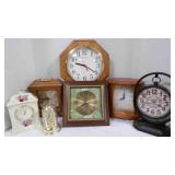 table top, musical clocks