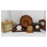 Vintage Winchester Table top clock; Wharton