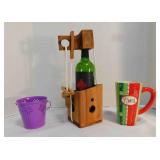 Donï¿½t break the bottle wine gift, Xmas mug, bucket