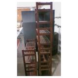 3 stacking shelves