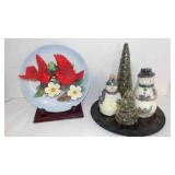 Vintage Home Trends collector plate; 8-pc Novelty