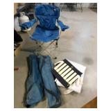 2 Northwest bag chairs, 2 Ortho Seats