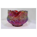 Indian Glass Heirloom Sunset Carnival Glass