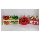 Candle holder sets, ornament candy dish