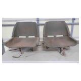 2 hunting foldable chairs
