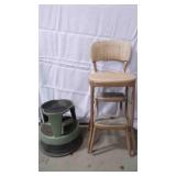vintage Stylaire chair step stool