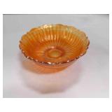 Vintage Fenton Carnival bowl