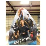 3 movie posters-Return of Zander Cage XXX; GI Joe