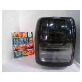 Chefman Digital Air Fryer + Air Fryer Cookbook