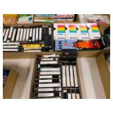 3 boxes of pre-recorder VHS tapes