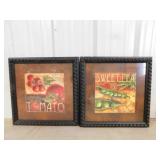 Decorative picture Frame set